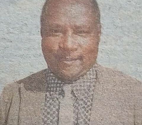 Obituary Image of Mwalimu Solomon Ndwiga Elias