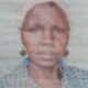 Obituary Image of Faith Runji Murithi