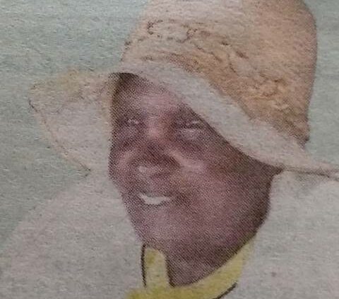 Obituary Image of Gladys Wambura Kabi