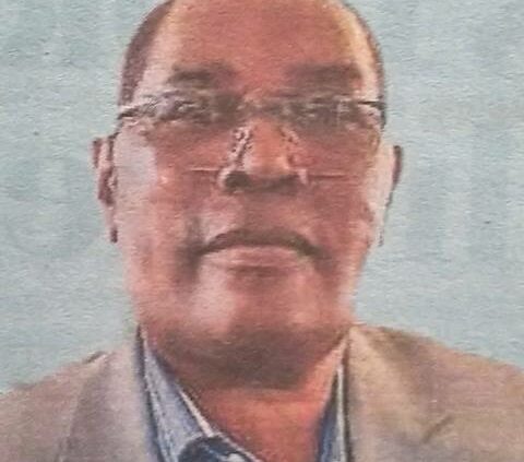 Obituary Image of Peter Muigai Njuguna