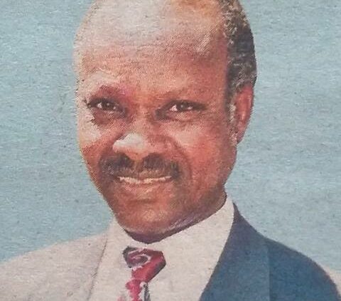 Obituary Image of Gilbert Gitonga M'Kiaira