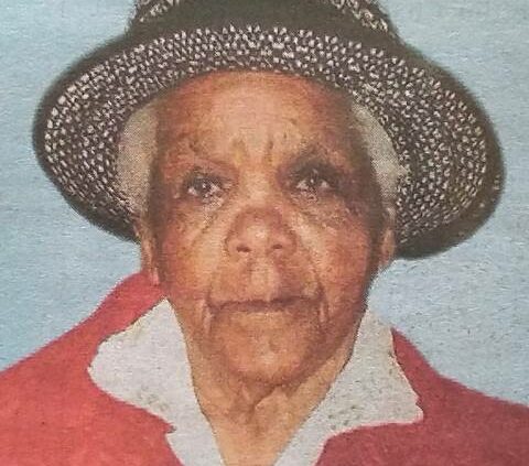 Obituary Image of Retired Elder Isabel Njeri Wainaina