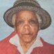 Obituary Image of Retired Elder Isabel Njeri Wainaina
