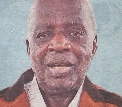 Obituary Image of Mzee Benedict Nicholas Khasenye