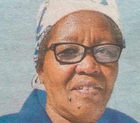 Obituary Image of Agnes Gathoni Marua
