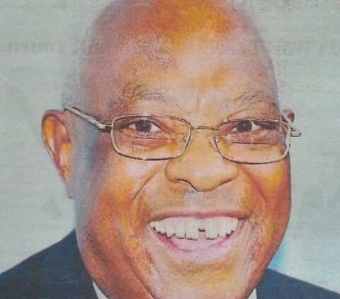 Obituary Image of Honourable Stanley Munga Githunguri