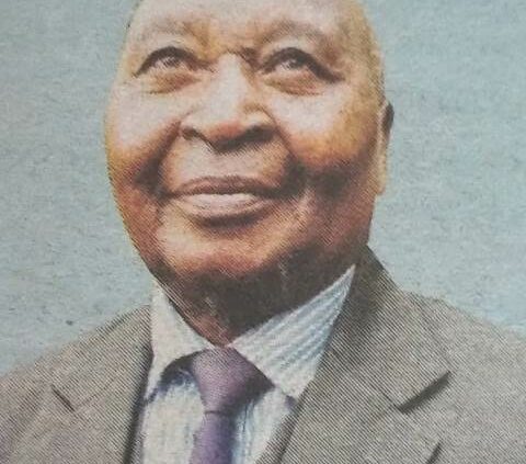 Obituary Image of Elder Stephen Kariuki Njogu