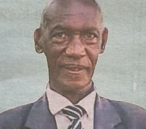 Obituary Image of James Kariuki Wallace Chege