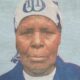 Obituary Image of Mary Wangu Titus (Wa-Jonah)
