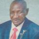 Obituary Image of Mzee Benard Kitua Kw'onthe