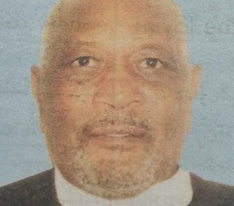 Obituary Image of Rev. Leonard Kimani Mungai