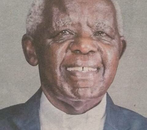 Obituary Image of Canon Peter Machira Kihoro