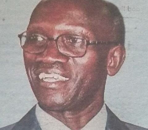 Obituary Image of Daniel Mwangi Kimemiah