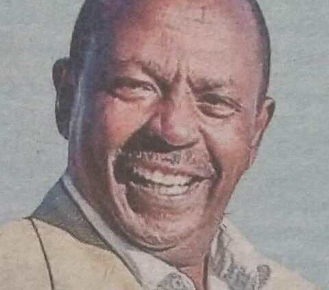 Obituary Image of Bernard Muriithi Mbogoh