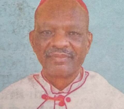 Obituary Image of Lay Canon Ephantus Kagweru Njagi