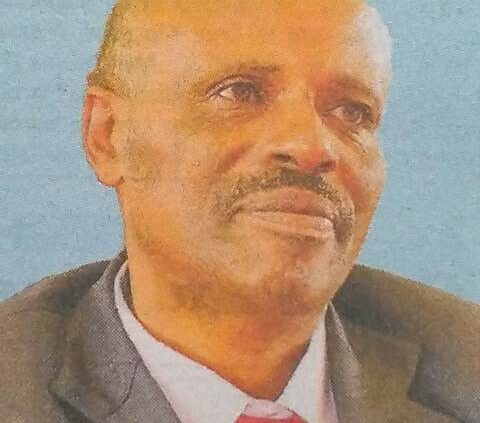 Obituary Image of Norman Mwaniki Weru