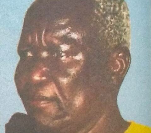 Obituary Image of Reuben Onyango Opar
