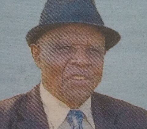 Obituary Image of Elder Herodion Maoga Kombo
