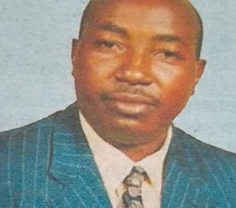 Obituary Image of Paul Mbaya Ringera