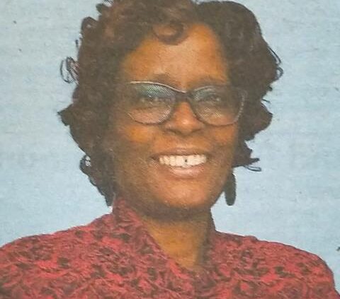 Obituary Image of Edith Waringa Waweru