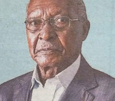Obituary Image of Joseph Musindi Agevi