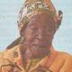 Obituary Image of Mama Salome Moraa Nyanchama Ondari