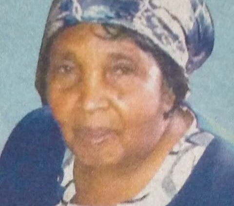 Obituary Image of Grace Waigwe Mahuro
