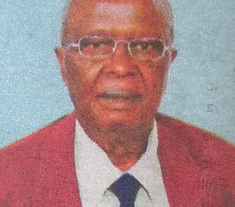 Obituary Image of Mzee Dominic Mwangi Mbuthia