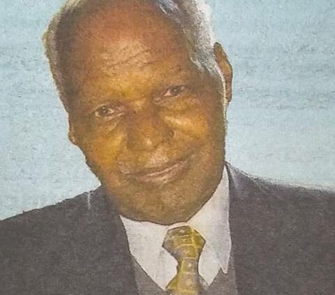 Obituary Image of Ephantus Kamuri Gathuri