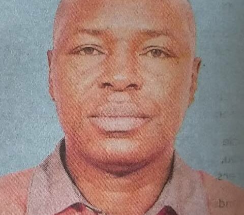 Obituary Image of Xavier Gathecha Ngunjiri