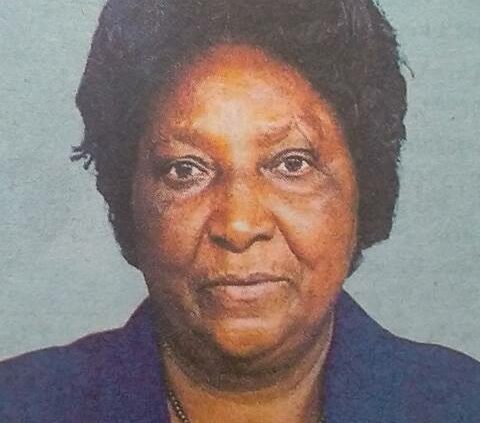 Obituary Image of Kesiah Nduta Kuria