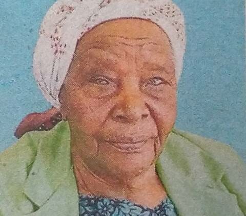 Obituary Image of Mary Mbaika Kimeu