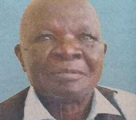 Obituary Image of Retired Headteacher Joab Wamoyi Wabwire