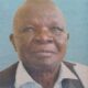 Obituary Image of Retired Headteacher Joab Wamoyi Wabwire