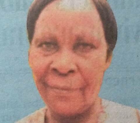 Obituary Image of Margaret Nkuene Memeu