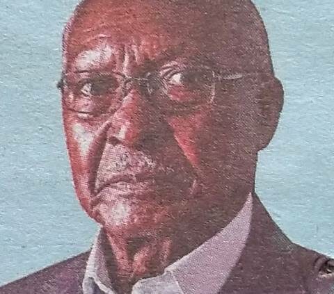 Obituary Image of Joseph Musindi Agevi
