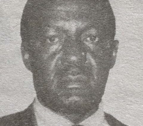 Obituary Image of David Mwendwa Kitonyo