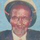 Obituary Image of Mzee Nashon Riwa Otina (Jaboi)