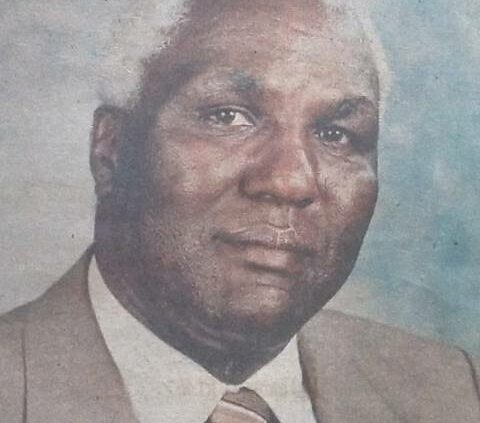 Obituary Image of Joseph Kiarie Mbugua