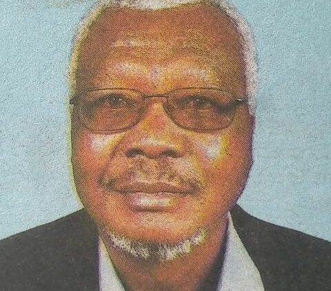 Obituary Image of Prof. Joseph Mwangi Macharia