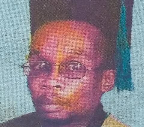 Obituary Image of Charles Githaiga Wanjau