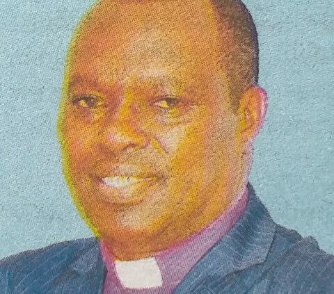 Obituary Image of Bishop Bonface Kibe Nderitu