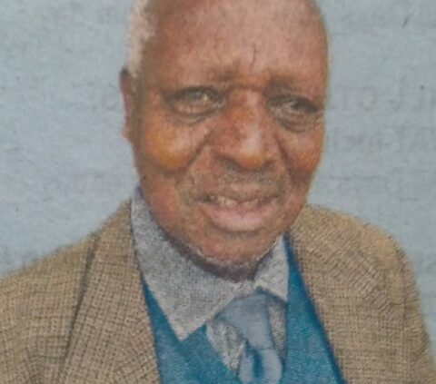 Obituary Image of Mwalimu Geoffrey Kigotho Gakuru