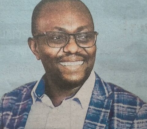 Obituary Image of Dr. Robert Kihara Mwaniki