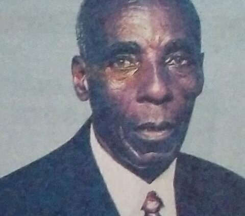 Obituary Image of Benson Maigua Justin Kabuiku