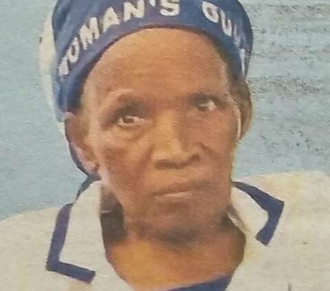 Obituary Image of Grace Wanjiru Ndung'u (Nyina wa Kinandu)