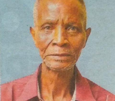 Obituary Image of Geoffrey Gathama Kienjeku
