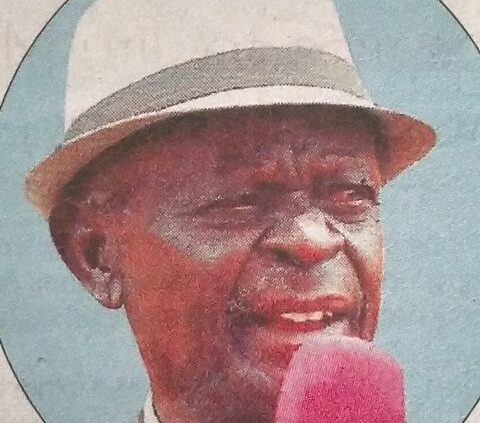 Obituary Image of Mzee Benson Nyang'iye Derio