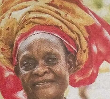 Obituary Image of Mama Agnes Akeyo Were