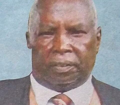 Obituary Image of Moses Gachoka Kimani